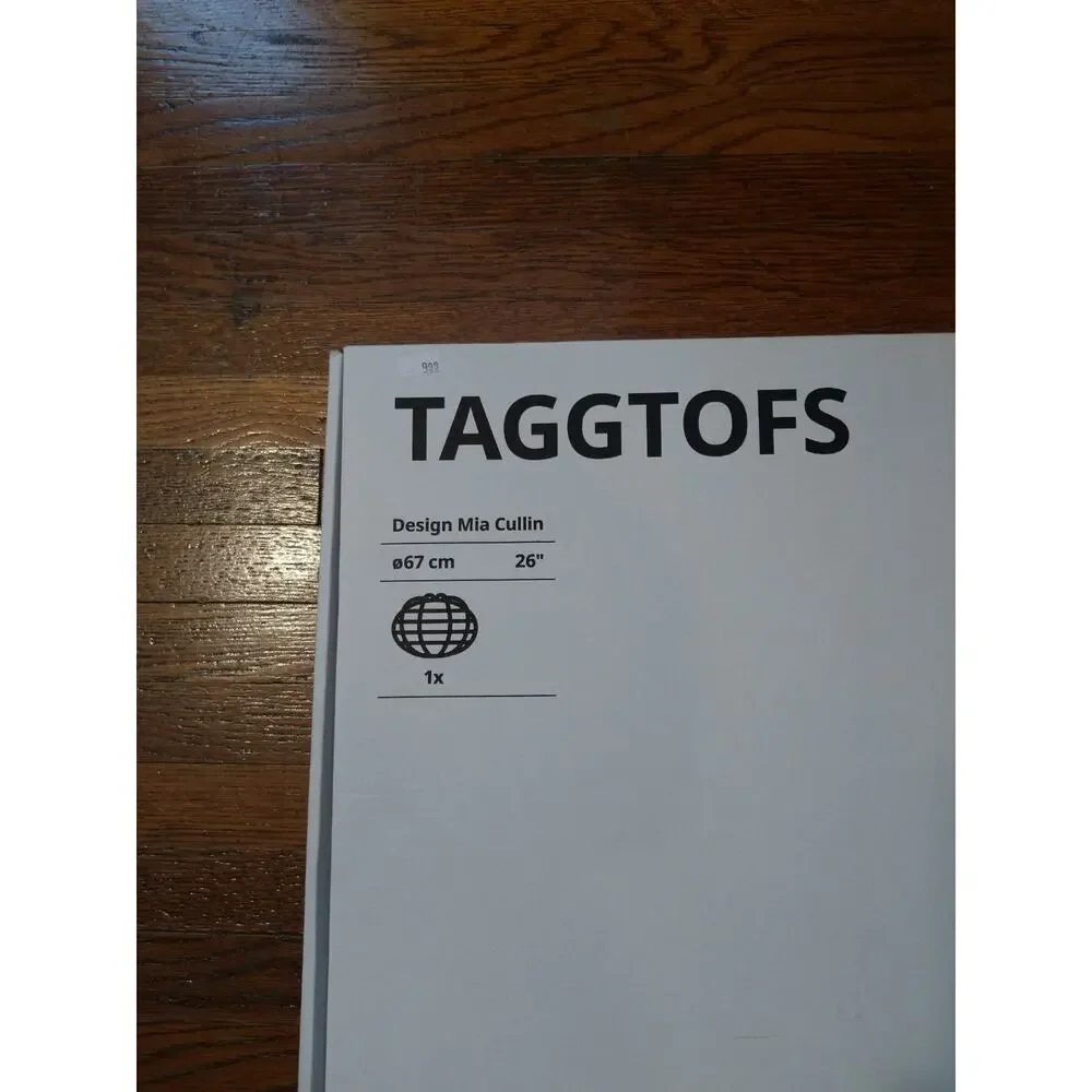 IKEA TAGGTOFS Pendant Lamp Shade 26